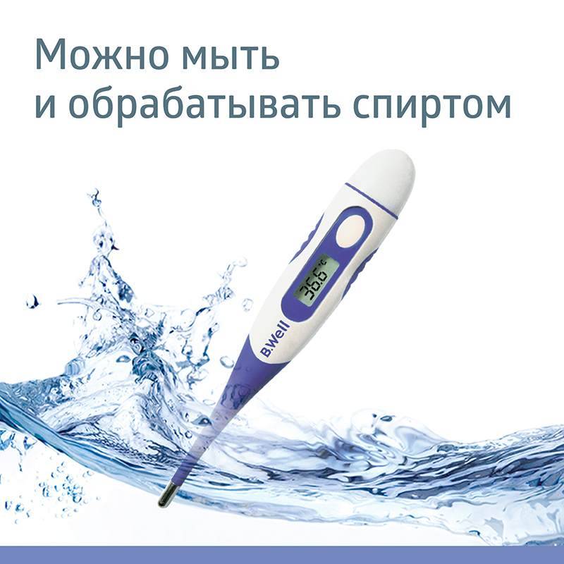 Термометр медицинский электронный B.Well WT-04